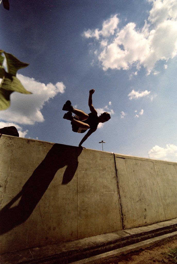 parkour fotka